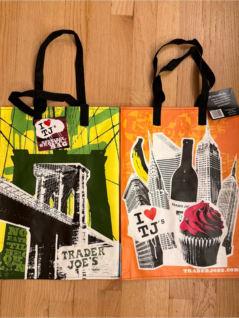 Trader Joe’s New York City Collection Reusable Shopping Bag NWT